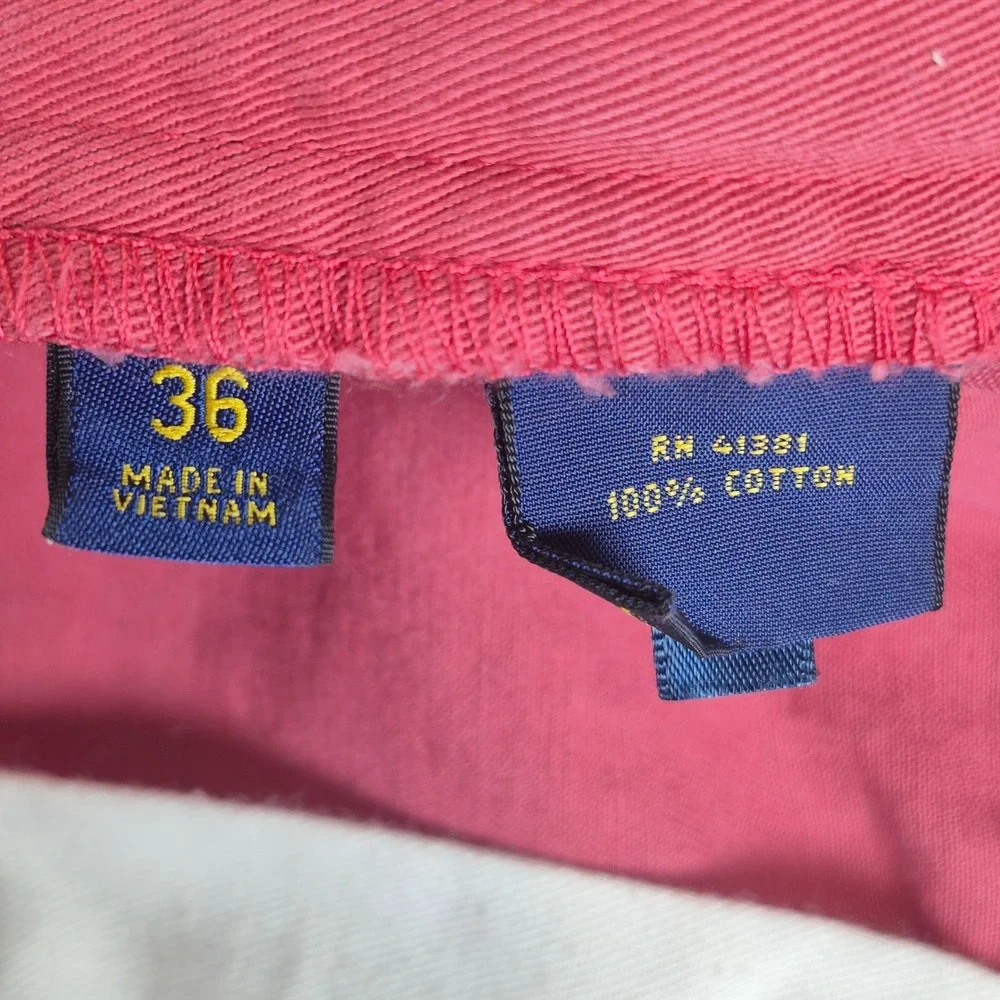 Polo Ralph Lauren measurements photos